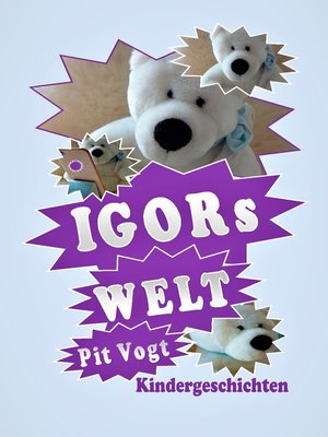 cover image of Igors Welt--Der geheimnisvolle Schrein